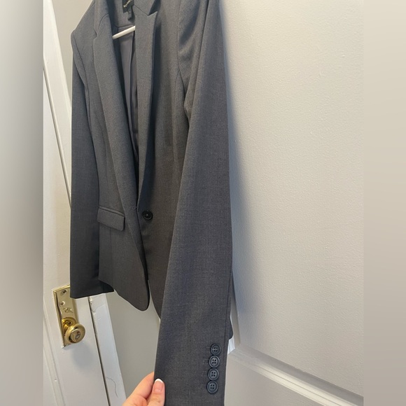 Worthington Gray Blazer Size 4 - Picture 4 of 4
